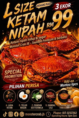 Special Promotion L Size Crab