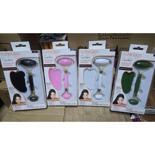 Faces massager and roller 