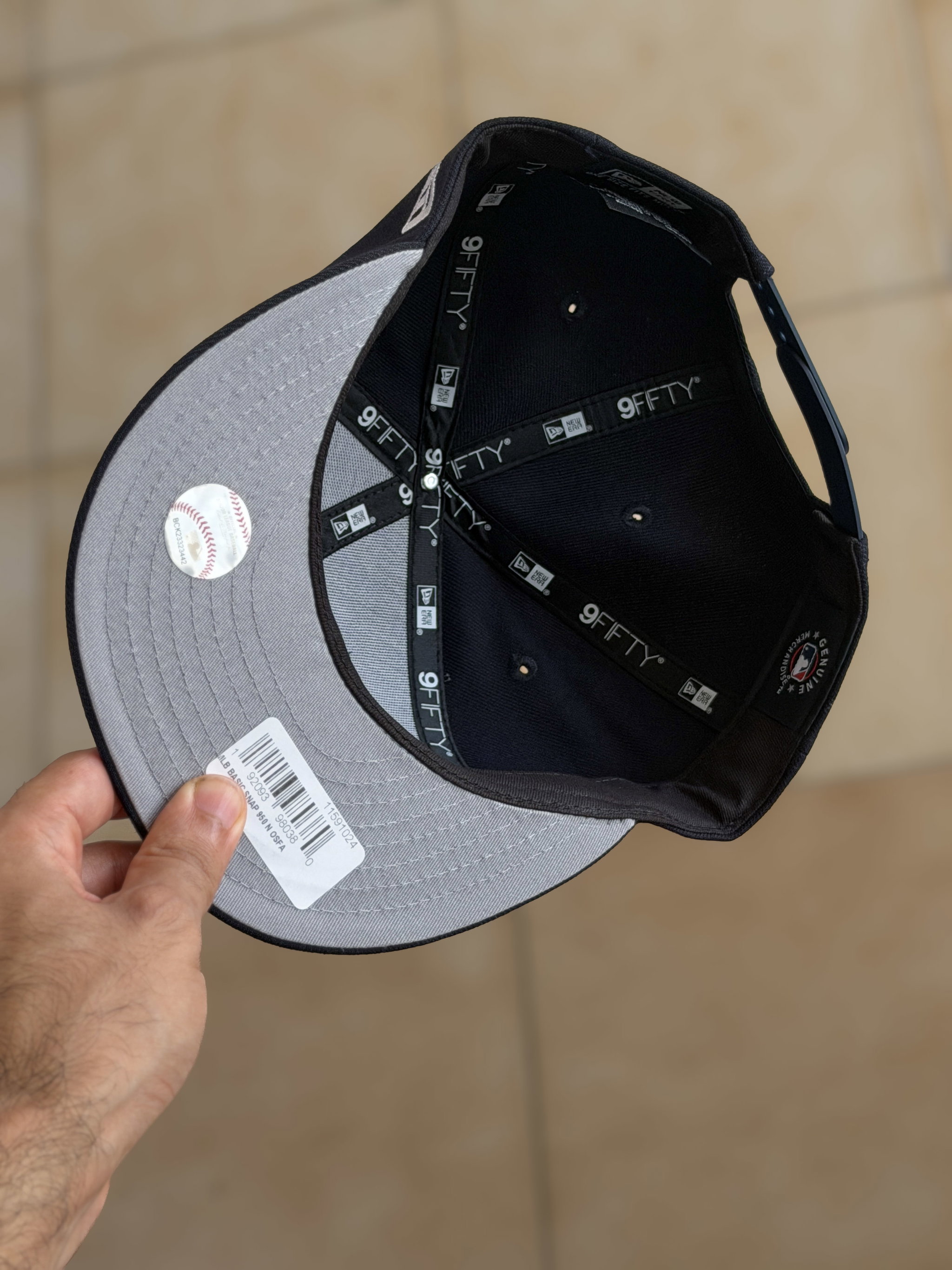 9FIFTY - NY Yankee Basic Navy_6