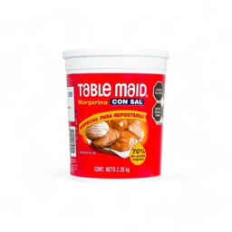 - BOTE DE MARGARINA TABLE MAID 2.26  kg