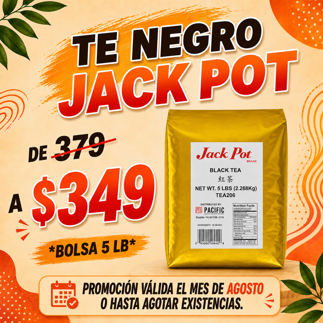TE NEGRO JACK POT 5 BOLSA LIBRAS
