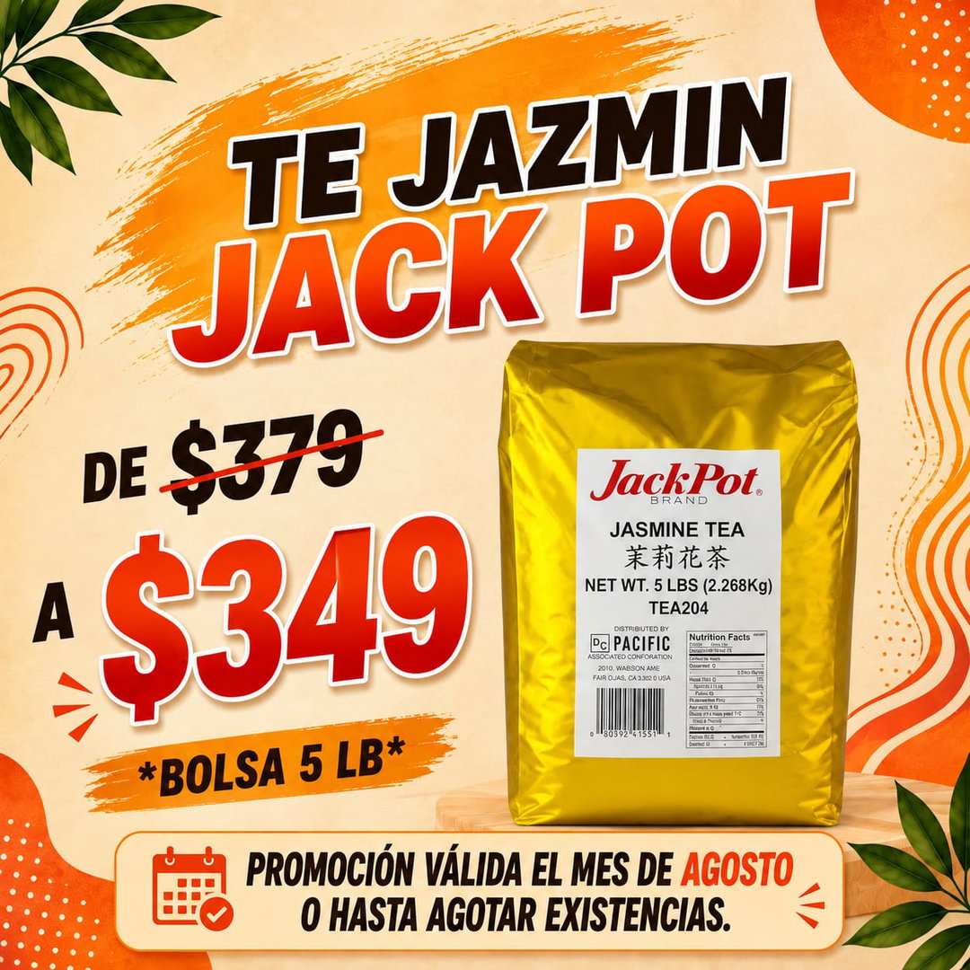 TE JAZMIN JACK POT BOLSA 5 LIBRAS