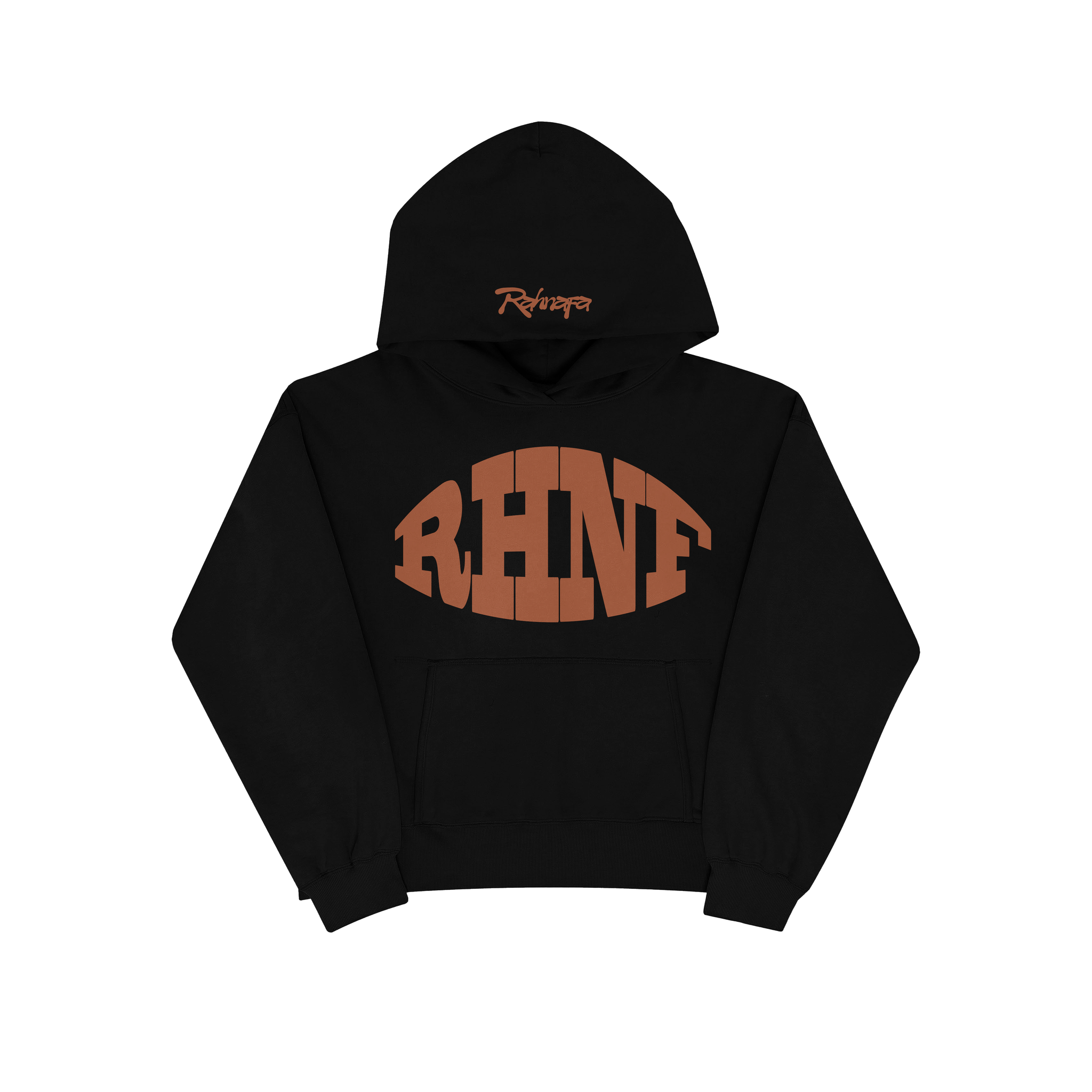 HOOD - BLACK/ORANGE_0
