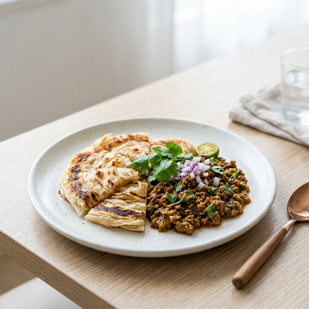 PRATA KEEMA/DAGING