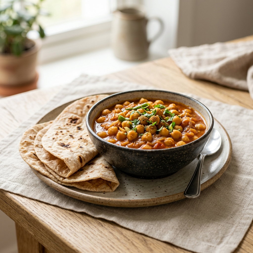 CAPATI CHANA/KACANG