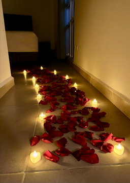 Path of petals 