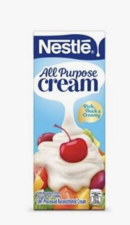 Cheese and Cream