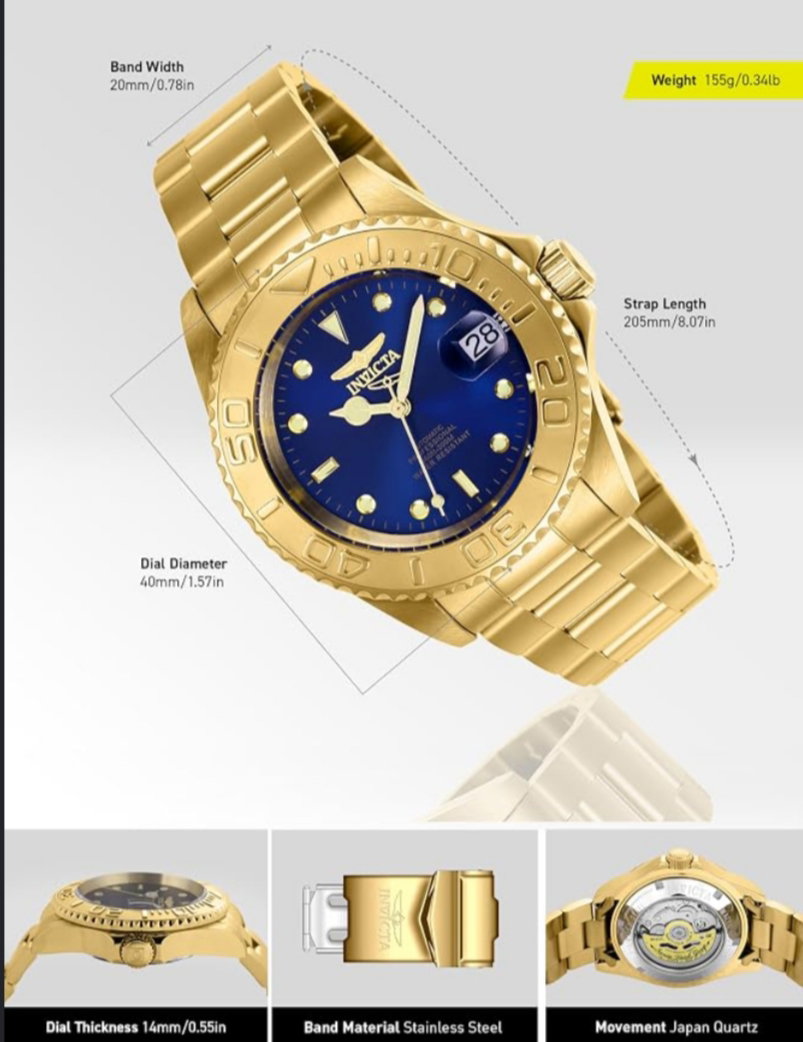  INVICTA PRO DIVER 28951_1
