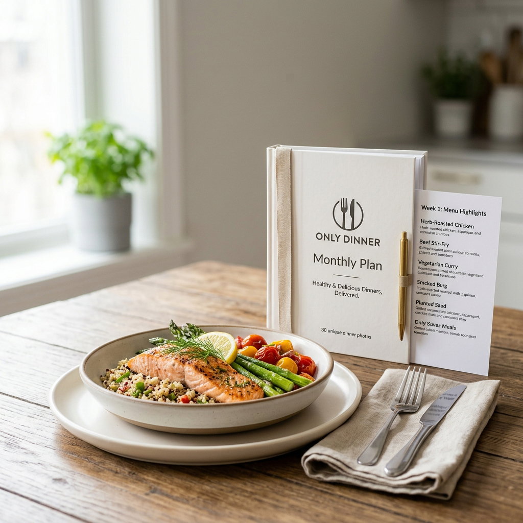 Only Dinner Monthly Plan