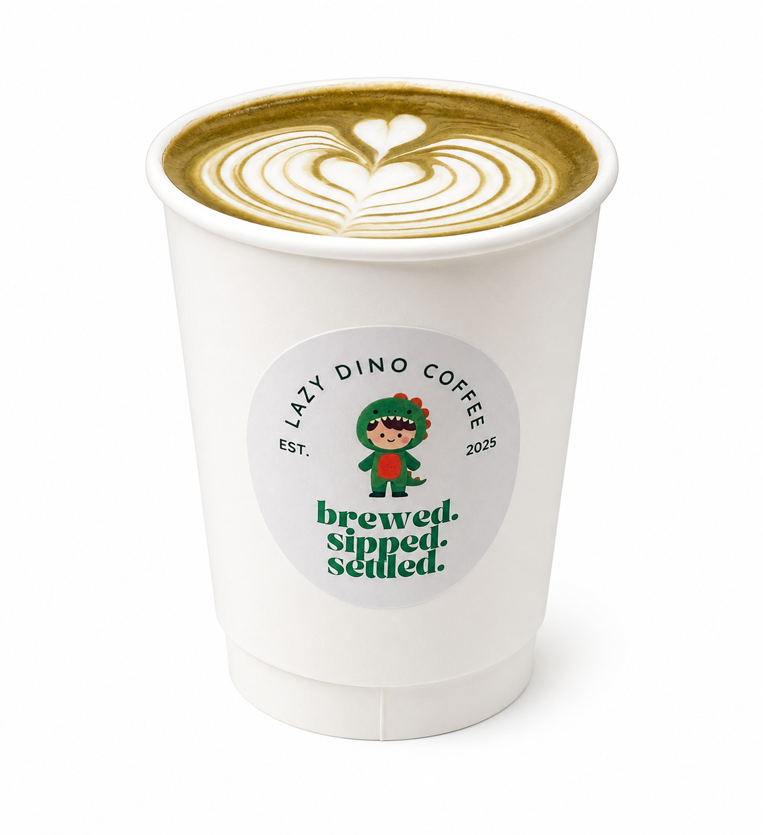 Houjicha Latte