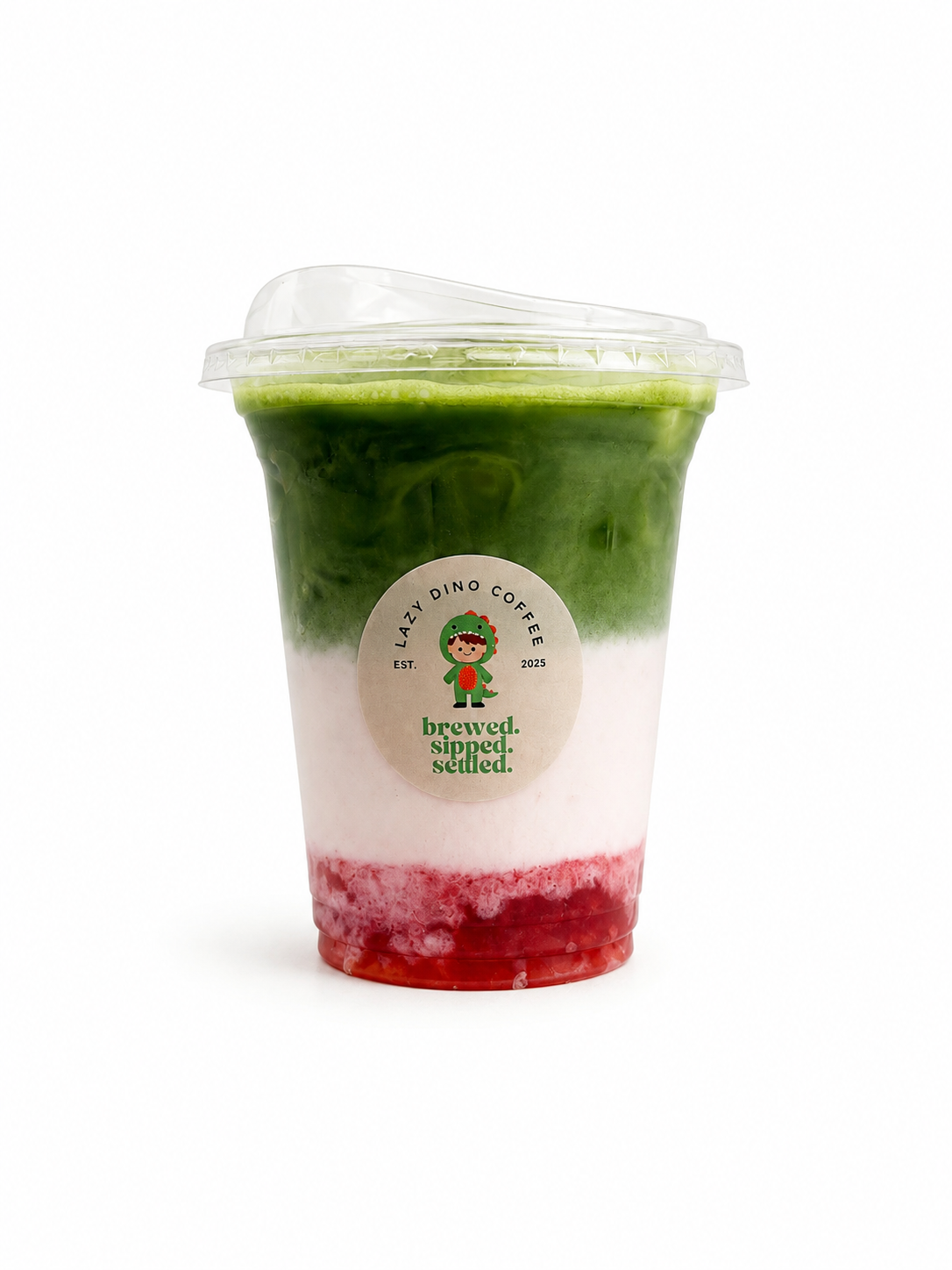 Strawberry Matcha Latte (Iced only!)_0