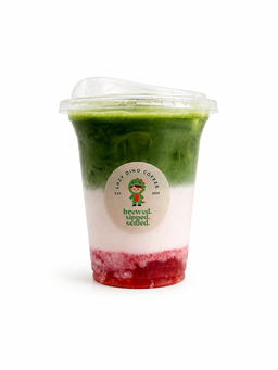Strawberry Matcha Latte (Iced only!)