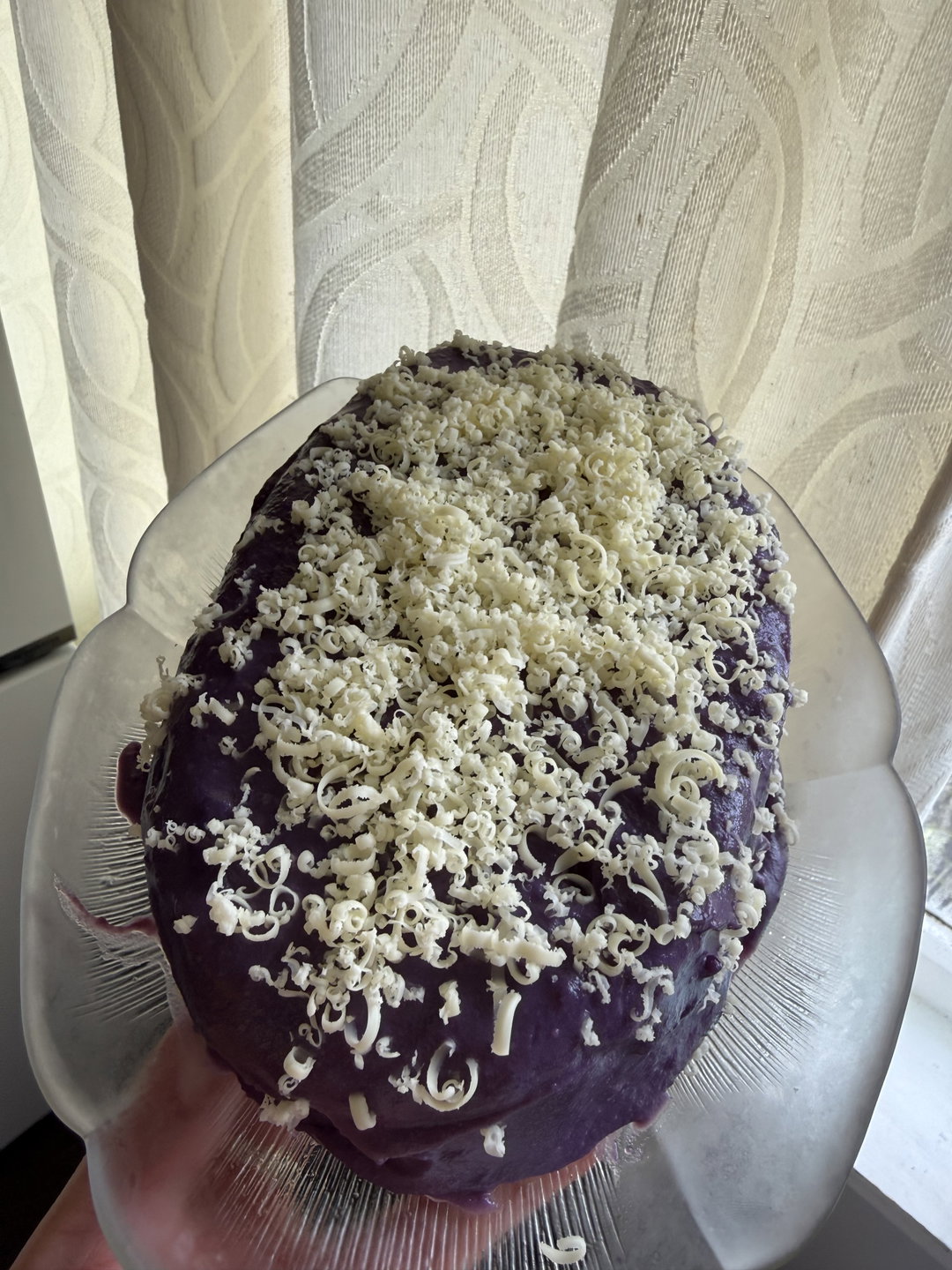Ube Yema Cake