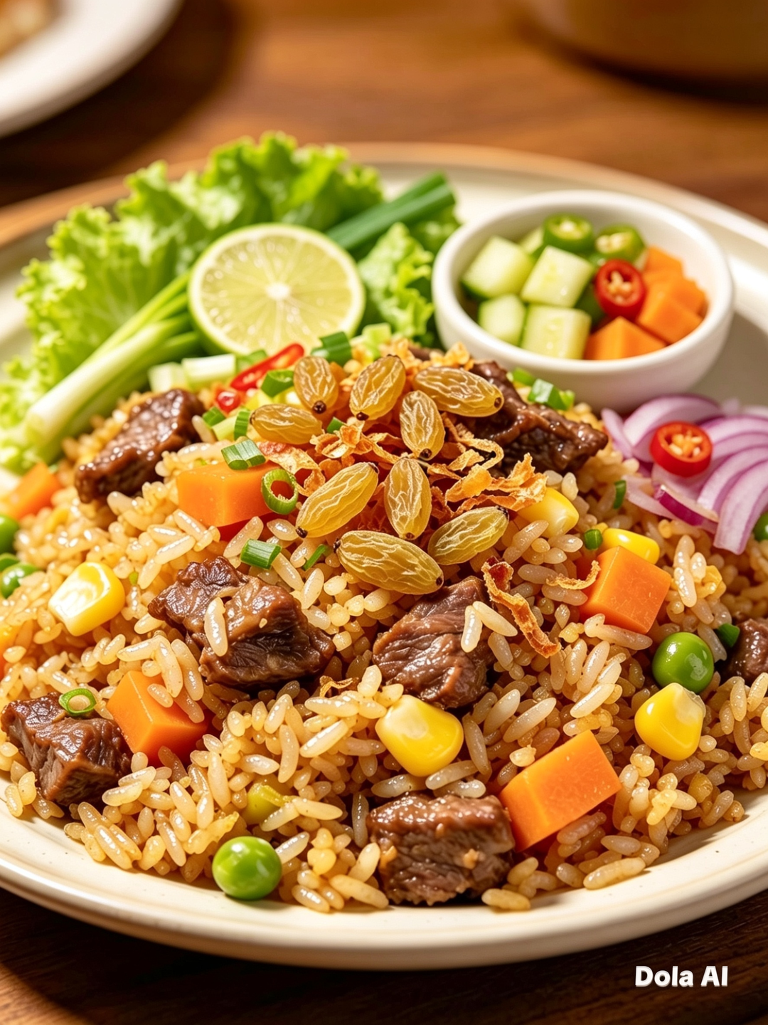 Nasi Goreng Kambing 