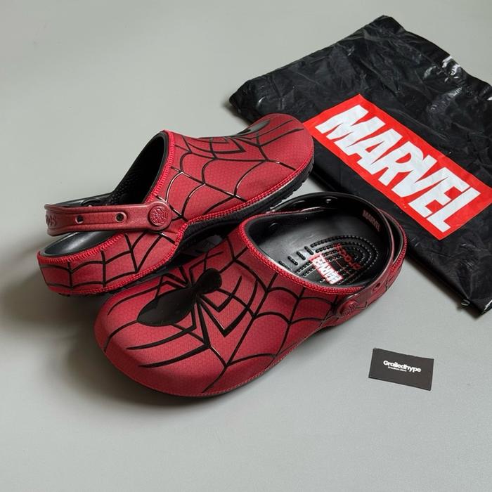 Crocs Spider-Man Neo Classic Clog (Limited Edition)_0