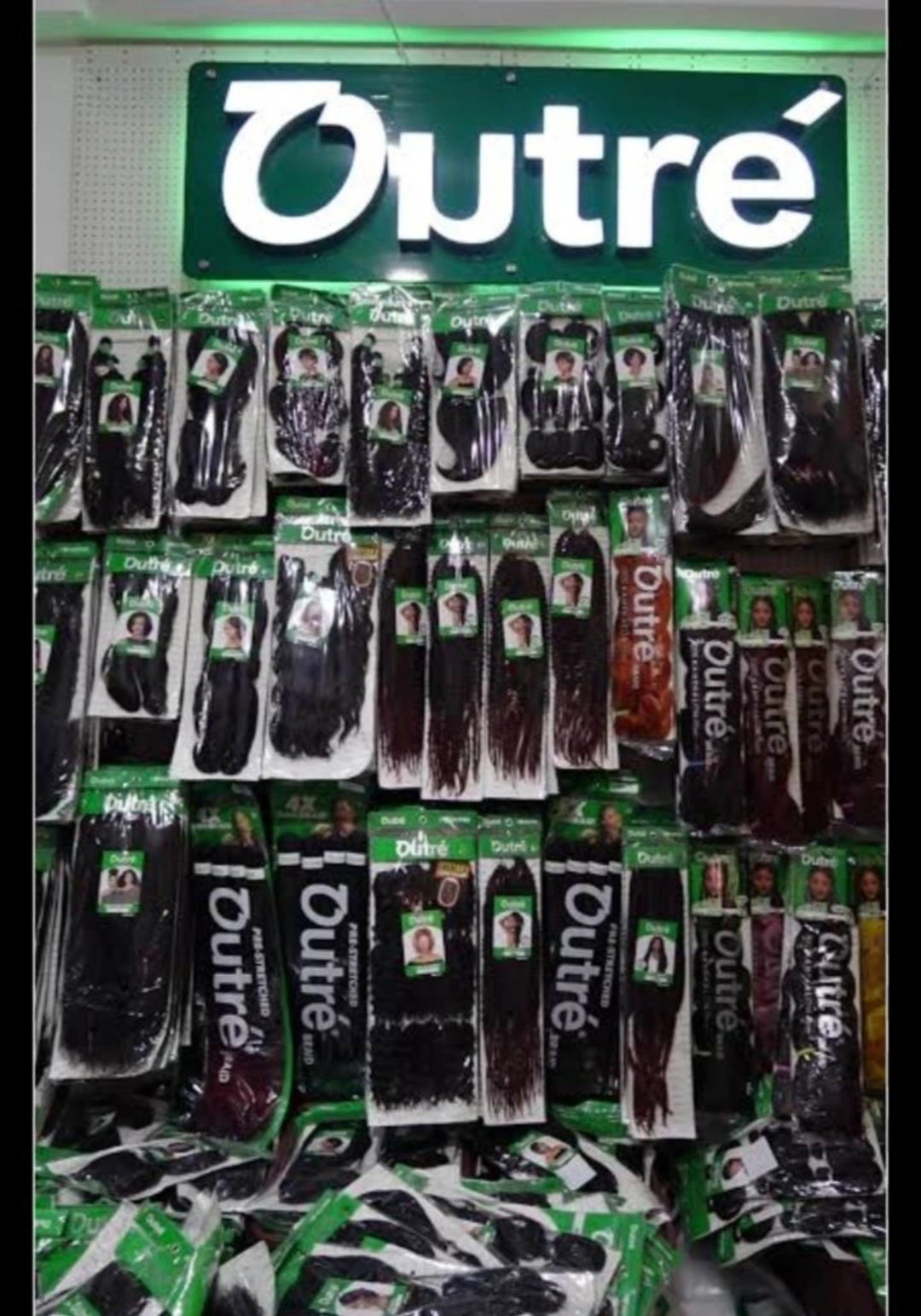Outre hair extensions