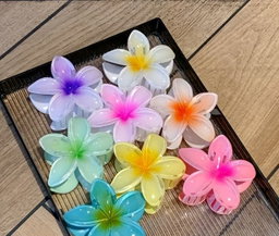Flower Claw Clips