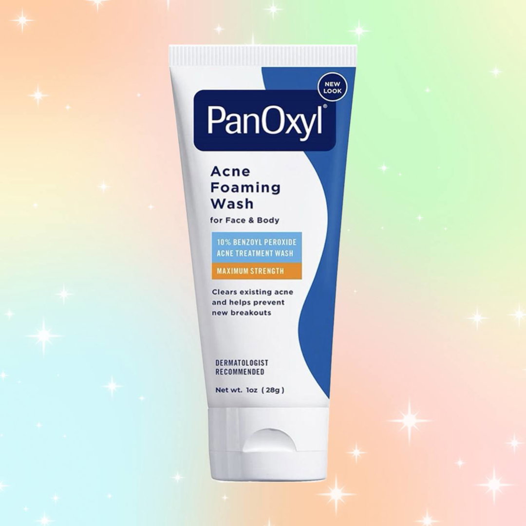 Panoxyl cleanser travel size 28g