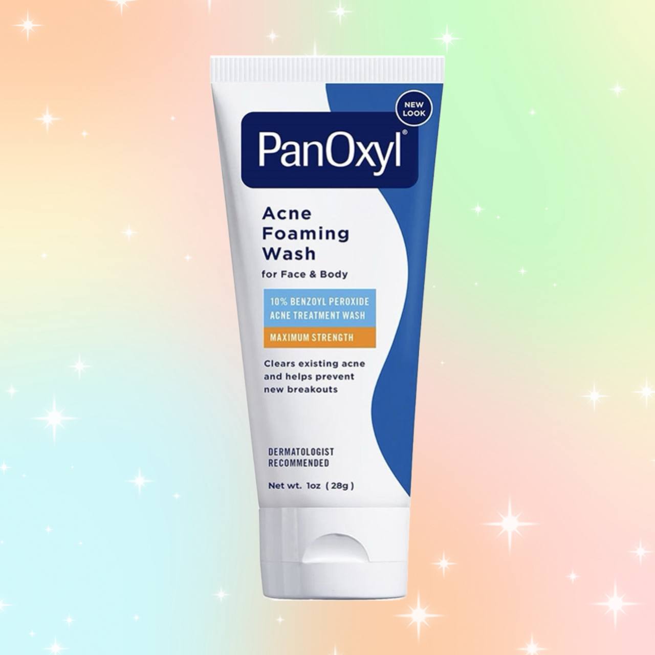 Panoxyl cleanser travel size 28g_0