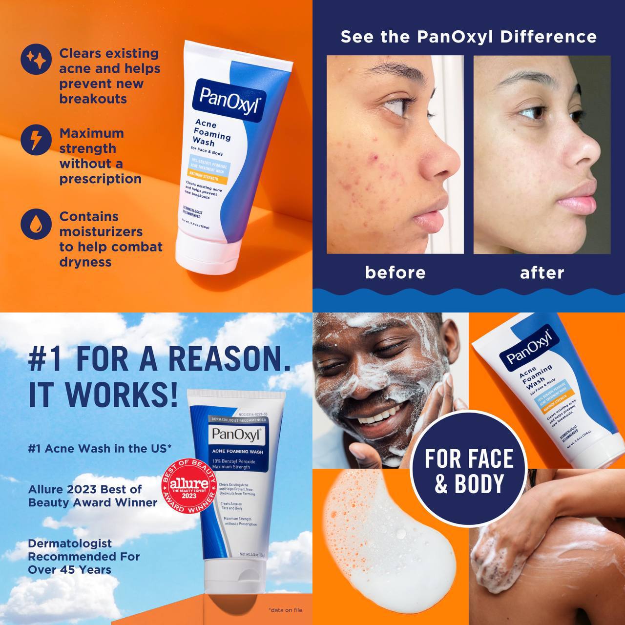 Panoxyl cleanser travel size 28g_1
