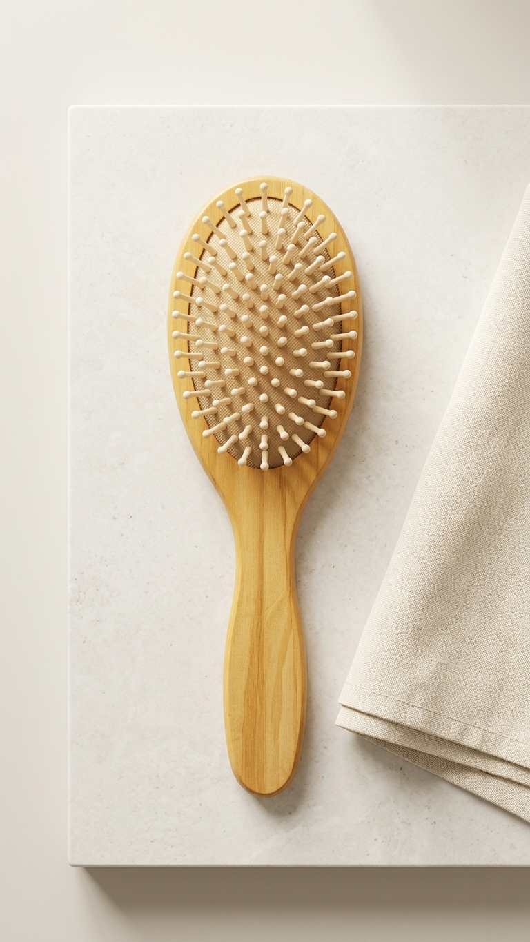 Bamboo Hair Brush_2
