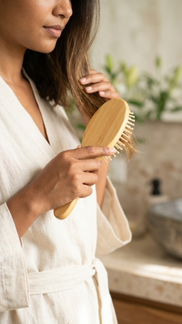 Bamboo Hair Brush