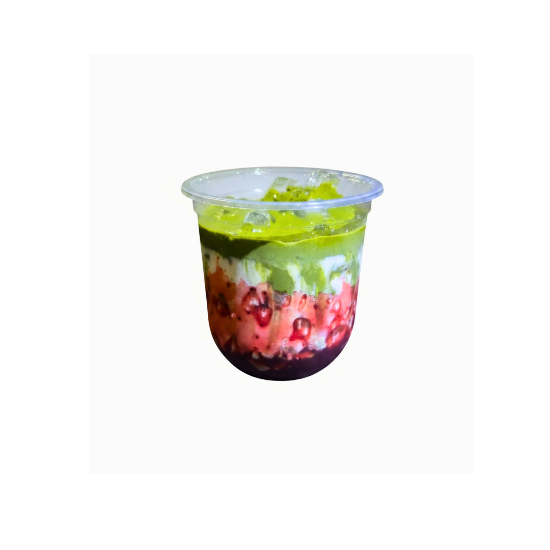 Strawberry Matcha 