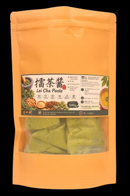 全食植物性擂茶酱 WFPB LeiCha Paste 