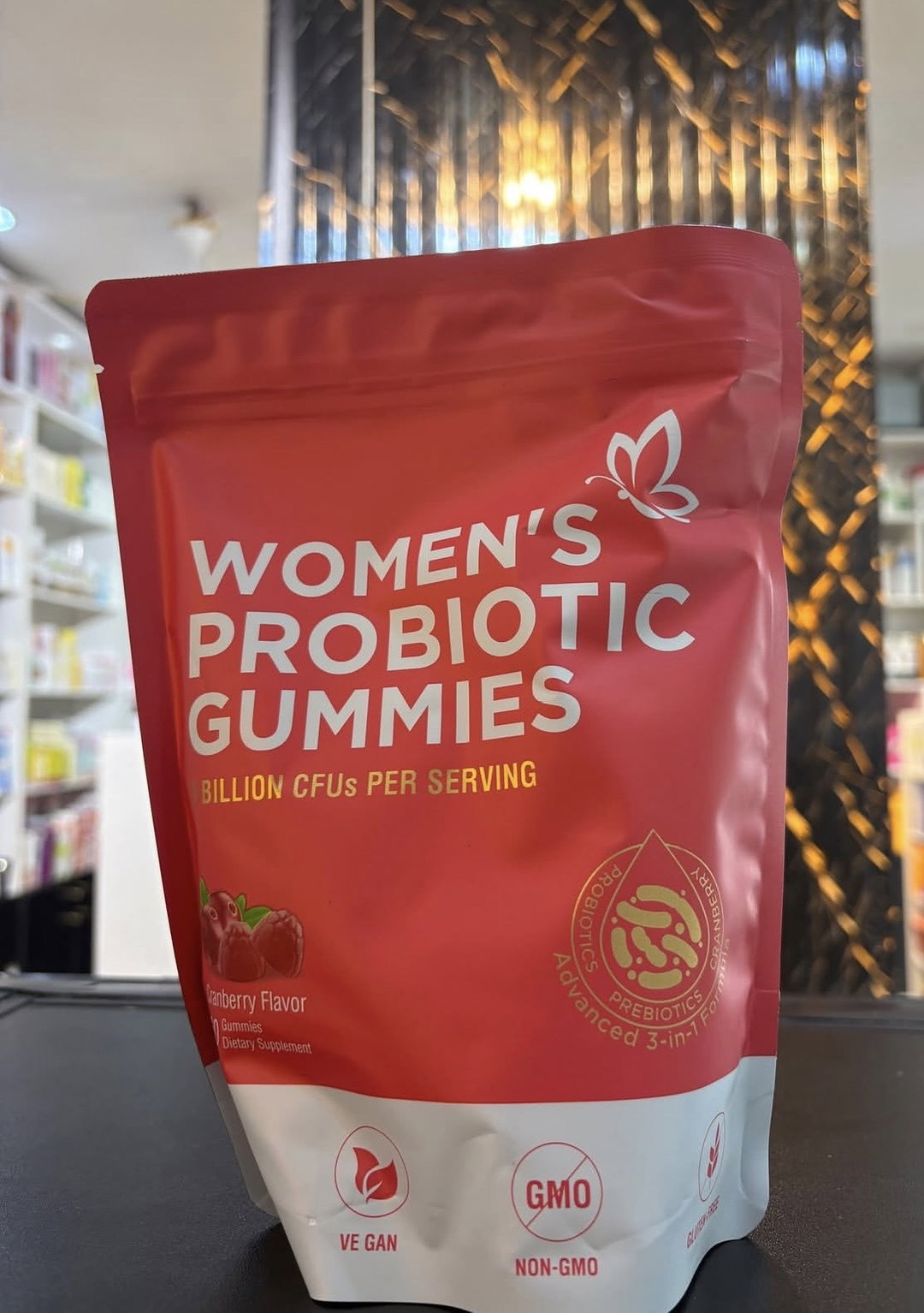 Women probiotic gummies