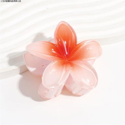 Flower Claw Clips