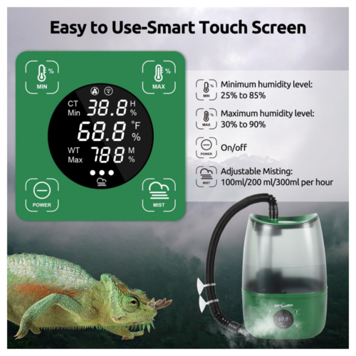 2 in 1 Digital Hygrostat Humidifier – TF07_1