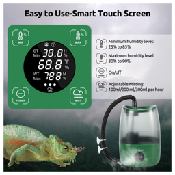 2 in 1 Digital Hygrostat Humidifier – TF07
