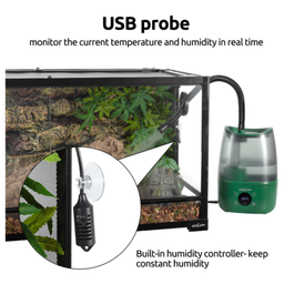 2 in 1 Digital Hygrostat Humidifier – TF07