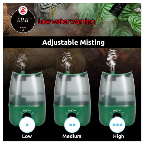 2 in 1 Digital Hygrostat Humidifier – TF07_5