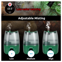 2 in 1 Digital Hygrostat Humidifier – TF07