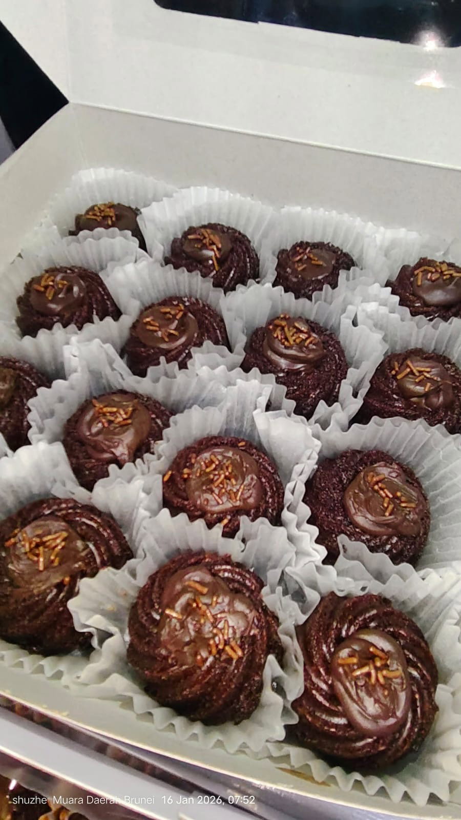 Moist Chocolate Mini