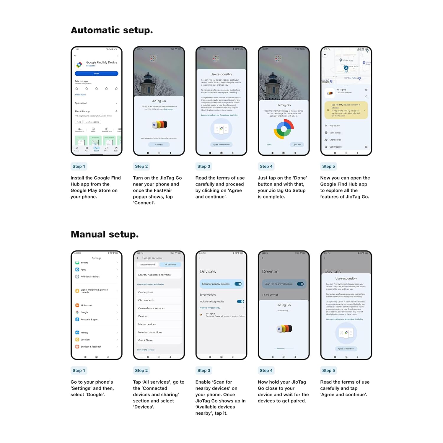 JioTag Go — India's First Android Tag_4