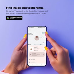 JioTag Go — India's First Android Tag