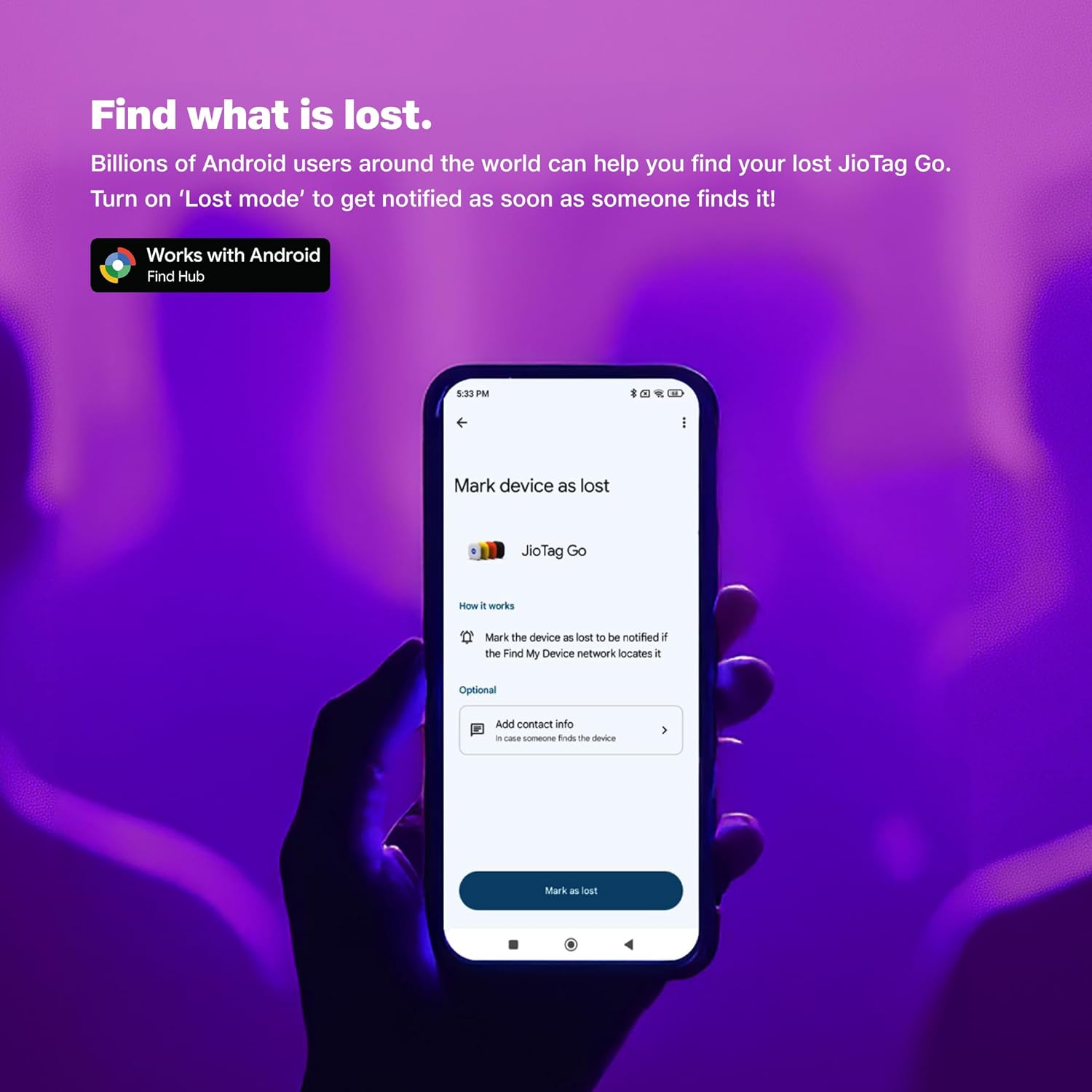 JioTag Go — India's First Android Tag_3