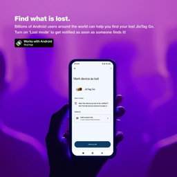 JioTag Go — India's First Android Tag