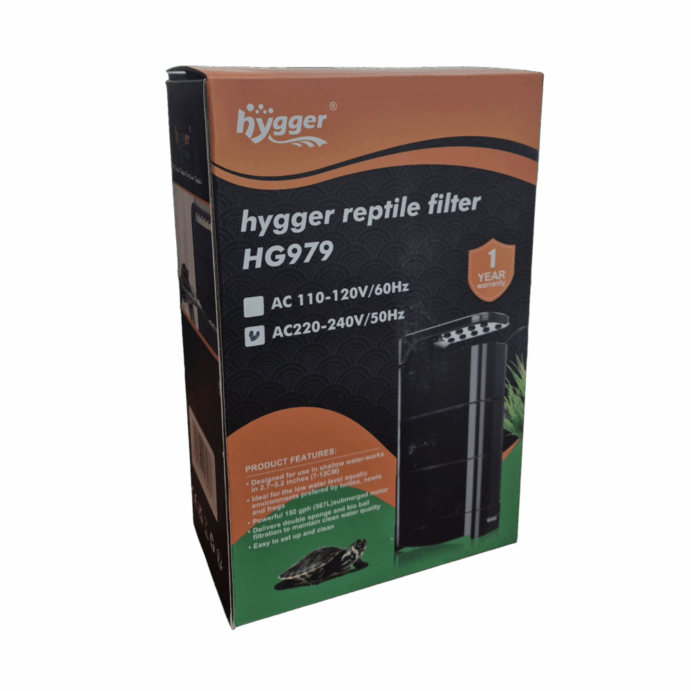 Hygger Reptile Filter – 567 L/H – HG979_2