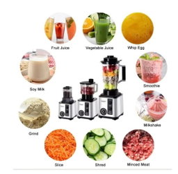 Bardefu blender 8 in 1 multipurpose 