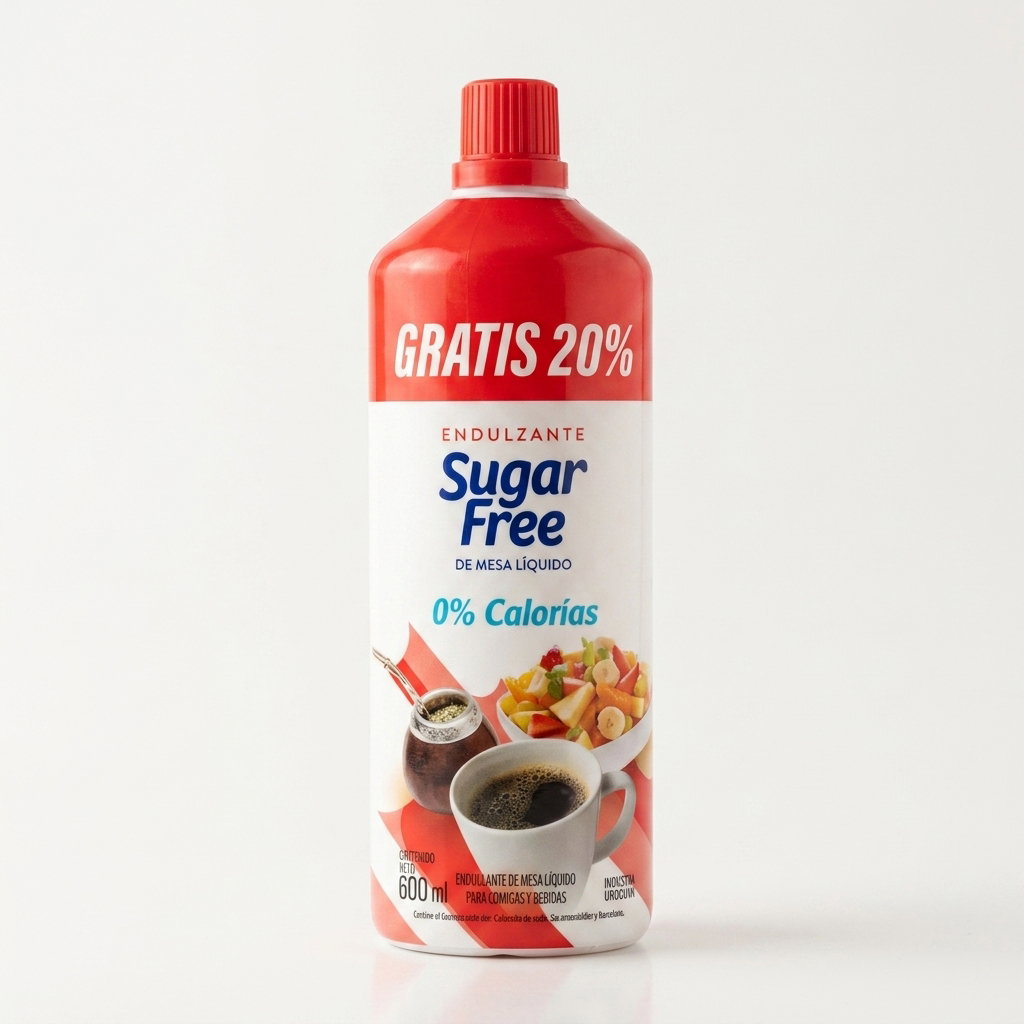 SUGAR FREE 600ML