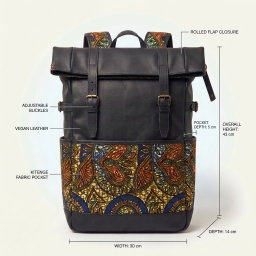 Heritage Leather Daypack