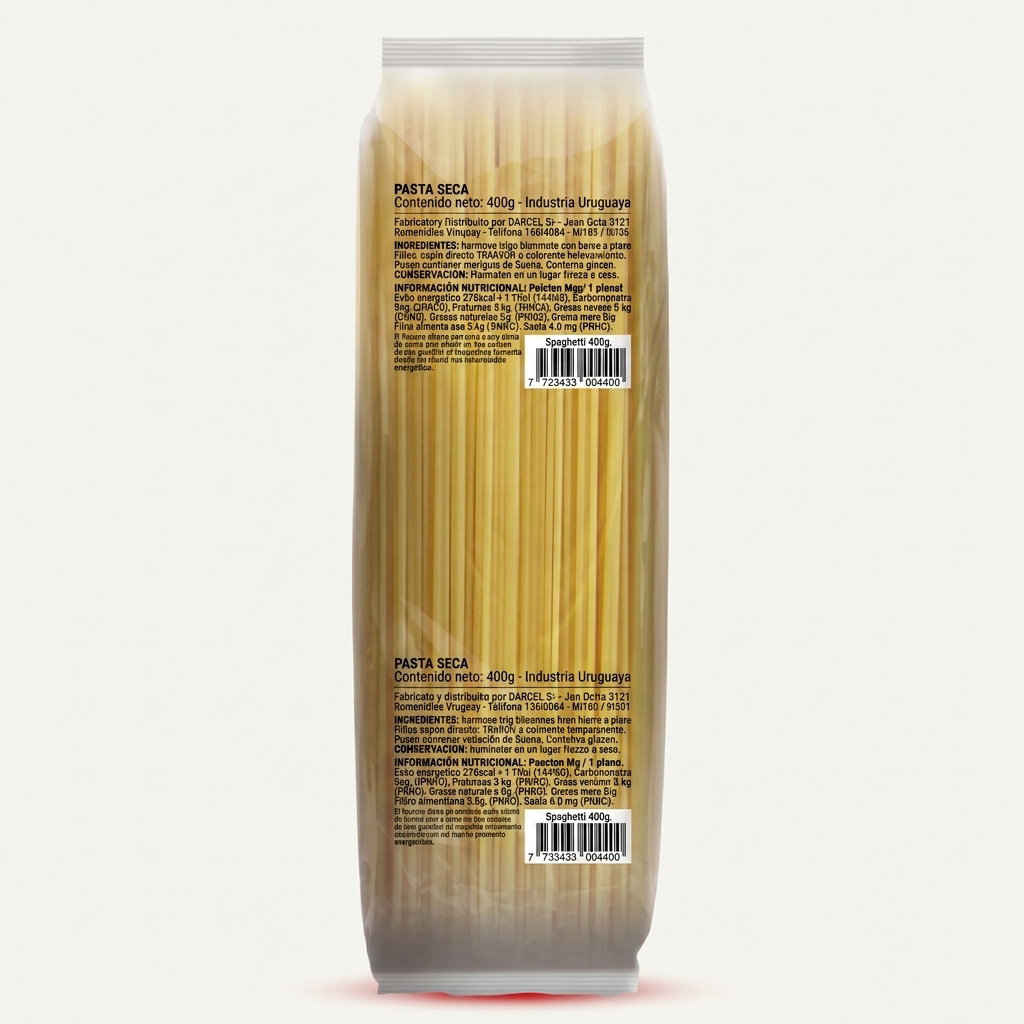 FIDEO LINEA BLANCA NAT SPAGHETTI