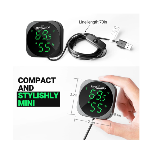 LED Digital Thermo-hygrometer – SH140_2