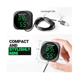 LED Digital Thermo-hygrometer – SH140