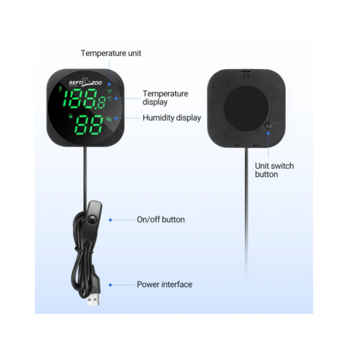 LED Digital Thermo-hygrometer – SH140_4