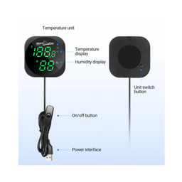 LED Digital Thermo-hygrometer – SH140