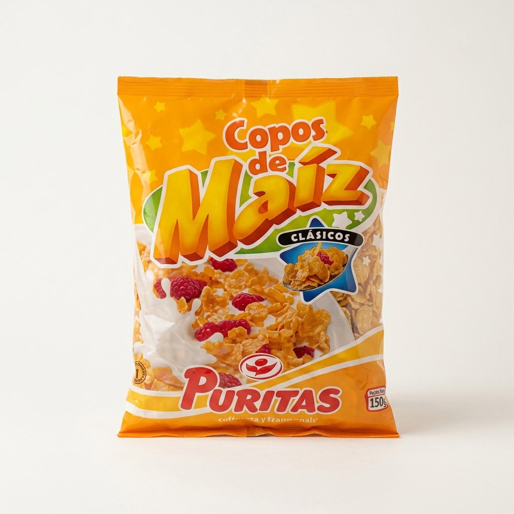 COPOS DE MAIZ PURITAS 150G